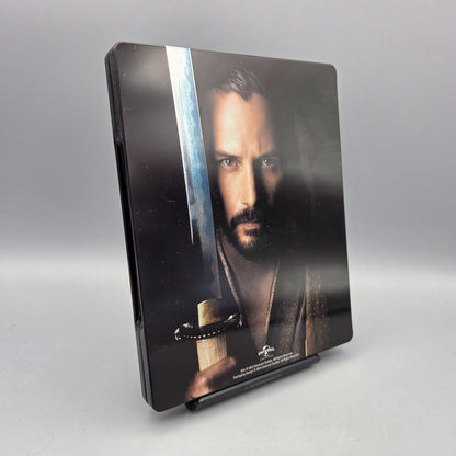 47 Ronin 3D + 2D	Steelbook	Blu-Ray Film	mit Keanu Reeves	Zustand:	Gut