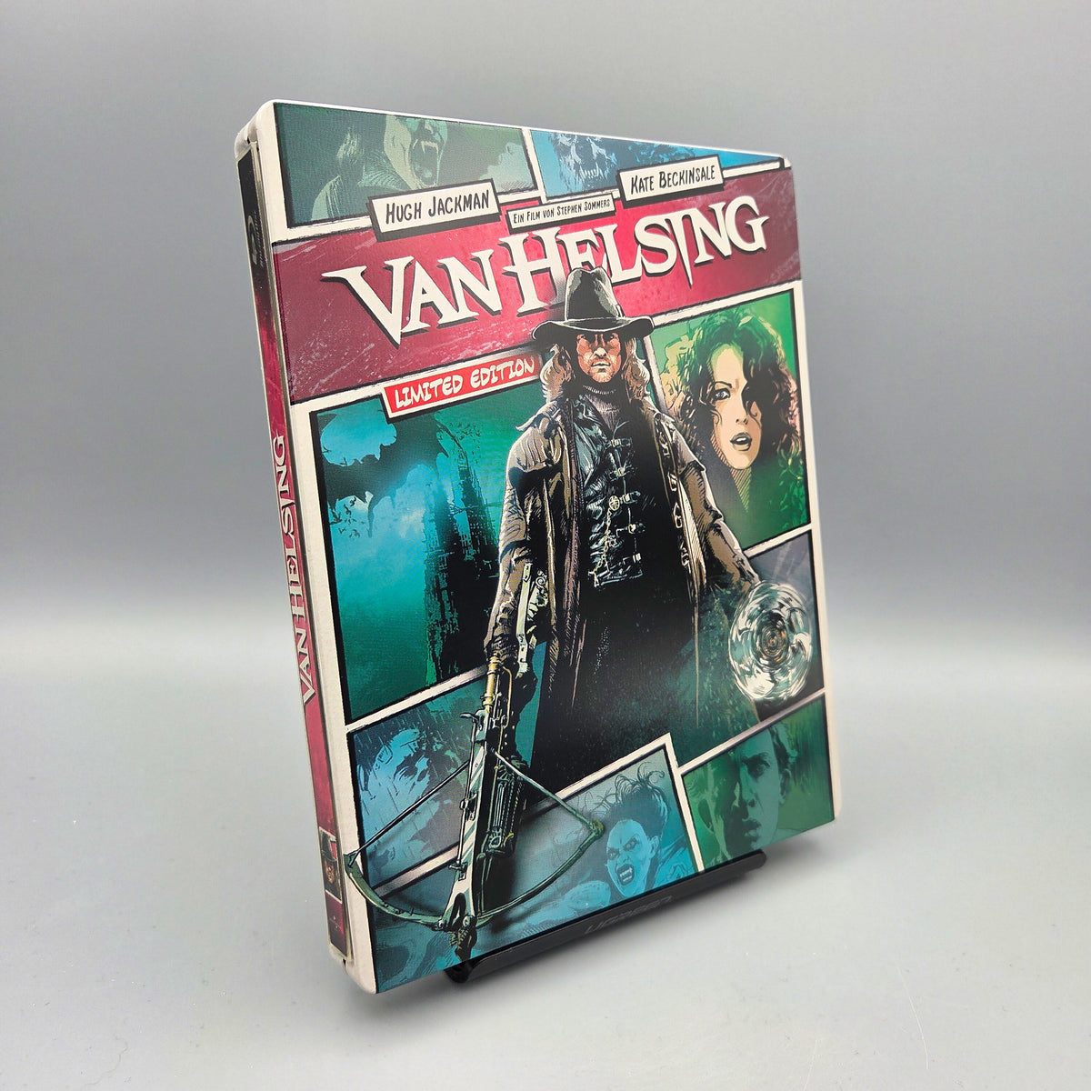 Van Helsing	Steelbook	Blu-Ray Film	Limited Edition	Zustand:	Gut