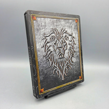 Warcraft - The Beginning	Steelbook	Blu-Ray Film		Zustand:	Sehr Gut