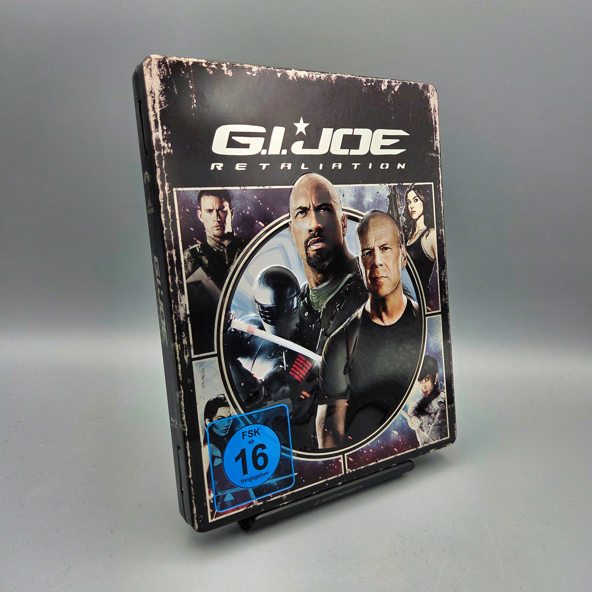 G.I. Joe - Die Abrechnung	Steelbook	Blu-Ray Film	Novobox Edition	Zustand:	Gut