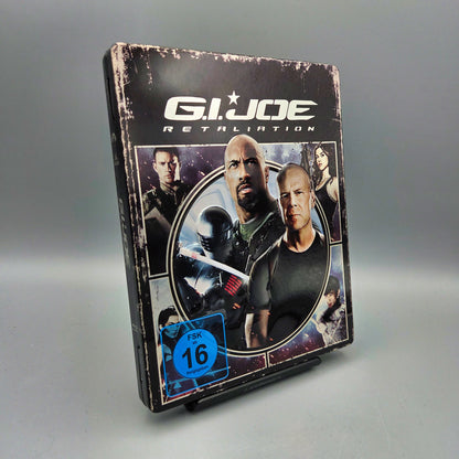G.I. Joe - Die Abrechnung	Steelbook	Blu-Ray Film	Novobox Edition	Zustand:	Gut