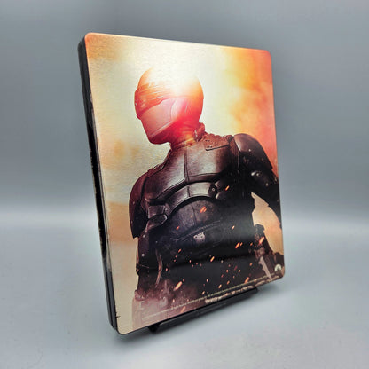 G.I. Joe - Die Abrechnung	Steelbook	Blu-Ray Film	Novobox Edition	Zustand:	Gut