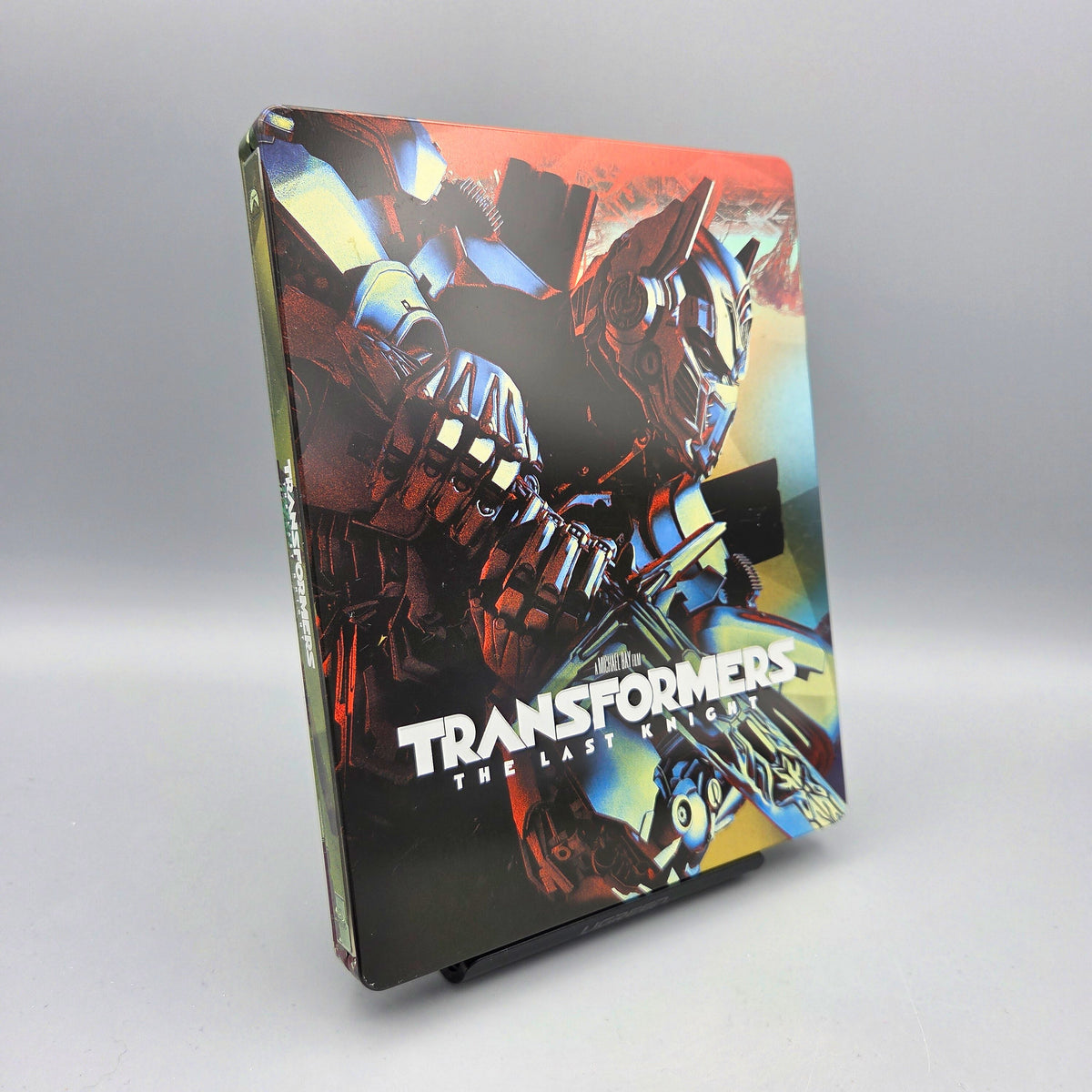 Transformers: The Last Knight	Steelbook	Blu-Ray Film		Zustand:	Gut
