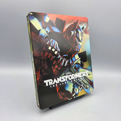 Transformers: The Last Knight	Steelbook	Blu-Ray Film		Zustand:	Gut