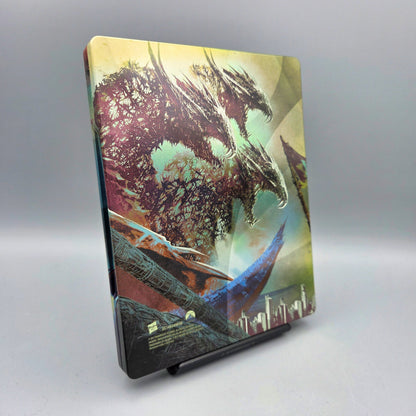 Transformers: The Last Knight	Steelbook	Blu-Ray Film		Zustand:	Gut