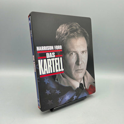 Das Kartell	Steelbook	Blu-Ray Film	mit Harrison Ford	Zustand:	Sehr Gut