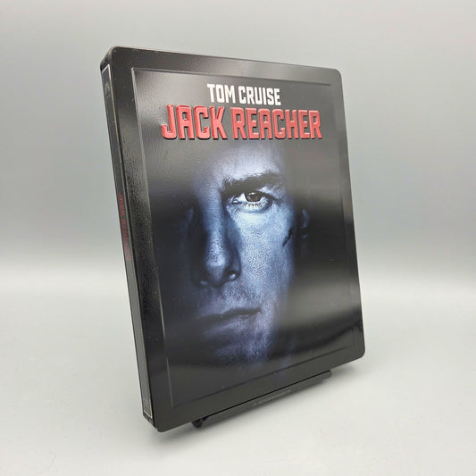 Jack Reacher	Steelbook	Blu-Ray Film	mit Tom Cruise	Zustand:	Gut