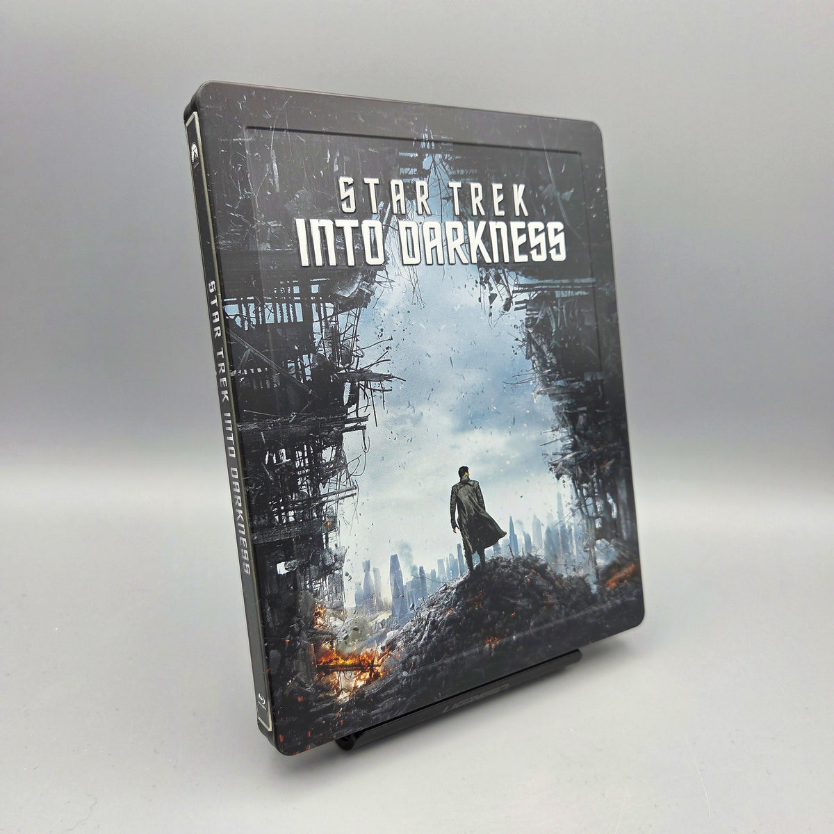 Star Trek: Into Darkness	Steelbook	Blu-Ray Film		Zustand:	Sehr Gut