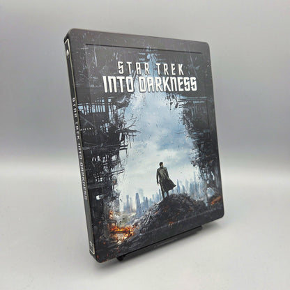 Star Trek: Into Darkness	Steelbook	Blu-Ray Film		Zustand:	Sehr Gut