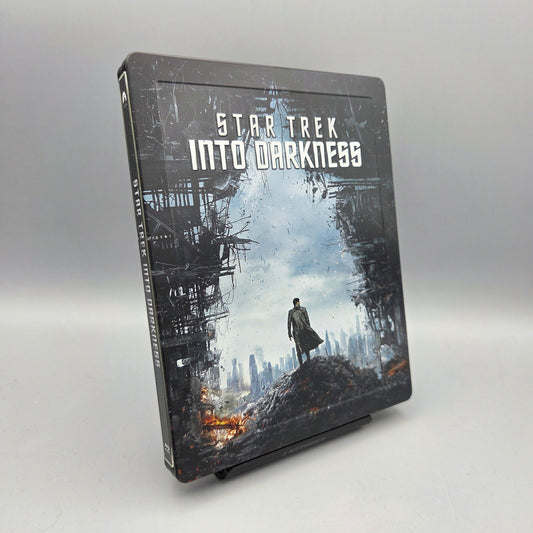 Star Trek: Into Darkness	Steelbook	Blu-Ray Film		Zustand:	Sehr Gut