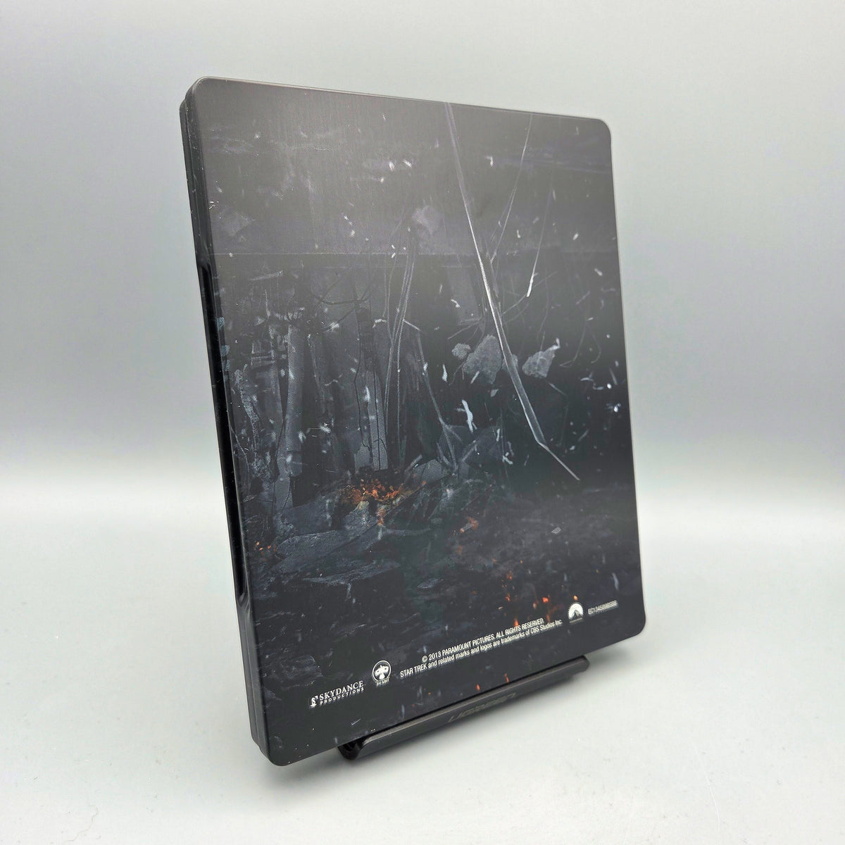 Star Trek: Into Darkness	Steelbook	Blu-Ray Film		Zustand:	Sehr Gut