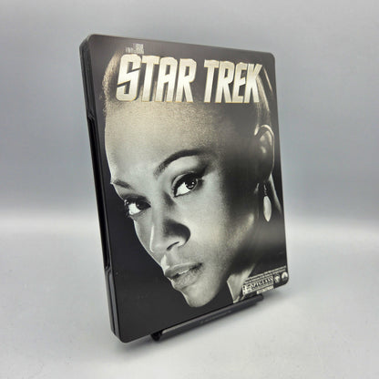 Star Trek	Steelbook	Blu-Ray Film		Zustand:	Gut