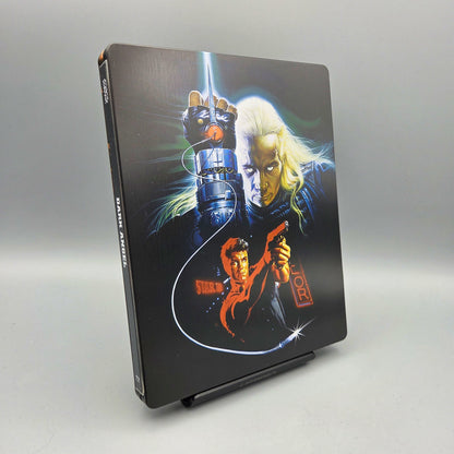 Dark Angel	Steelbook	Blu-Ray Film	mit Dolph Lundgren	Zustand:	Sehr Gut