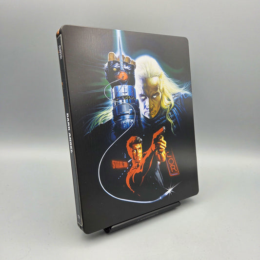 Dark Angel	Steelbook	Blu-Ray Film	mit Dolph Lundgren	Zustand:	Sehr Gut