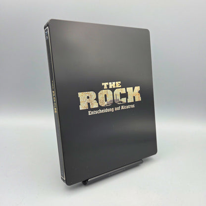 The Rock - Entscheidung auf Alcatraz	Steelbook	Blu-Ray Film	mit Sean Connery	Zustand:	Gut