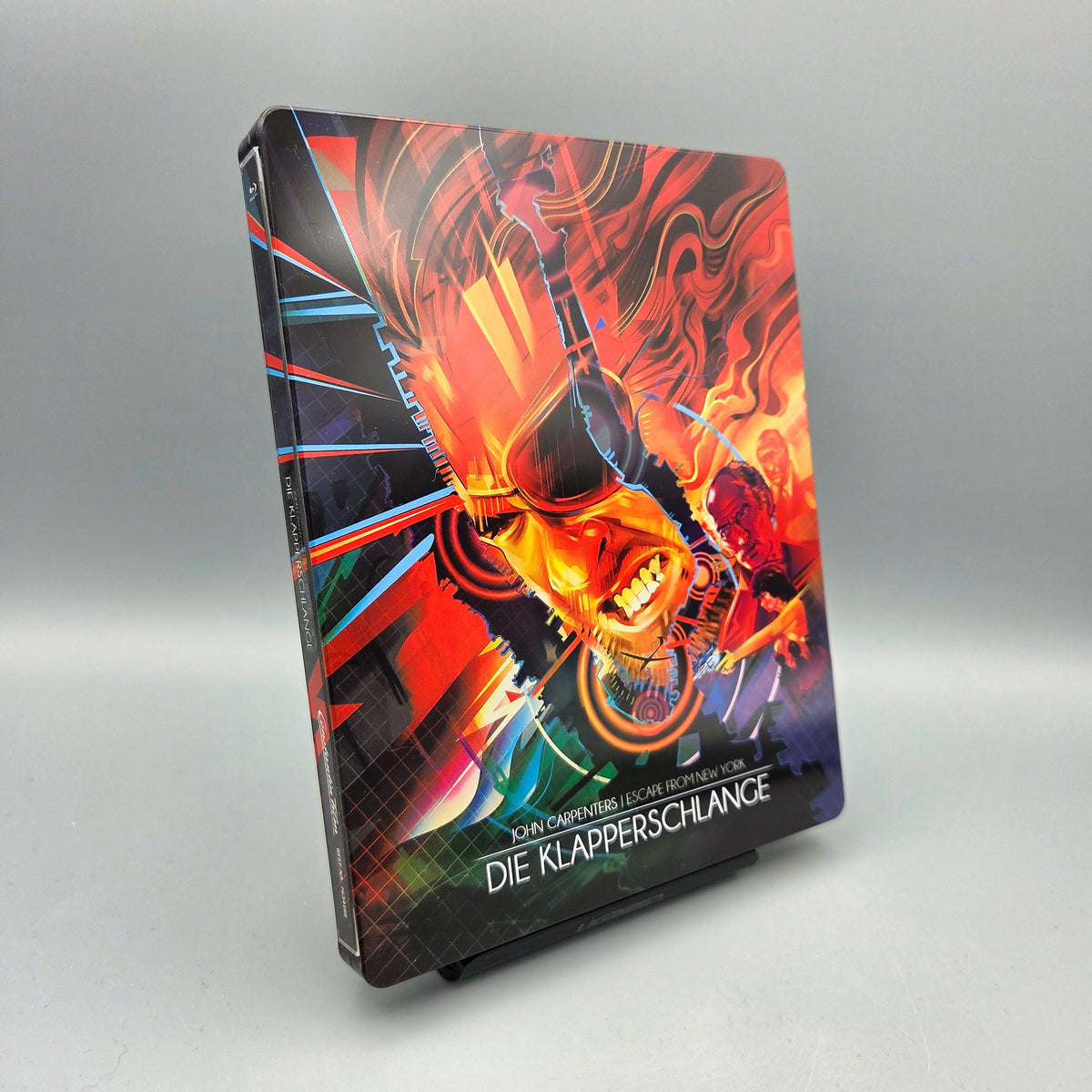 Die Klapperschlange	Steelbook	Blu-Ray Film	mit Tom Atkins	Zustand:	Gut