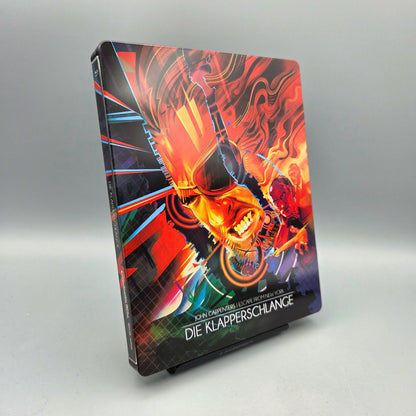 Die Klapperschlange	Steelbook	Blu-Ray Film	mit Tom Atkins	Zustand:	Gut
