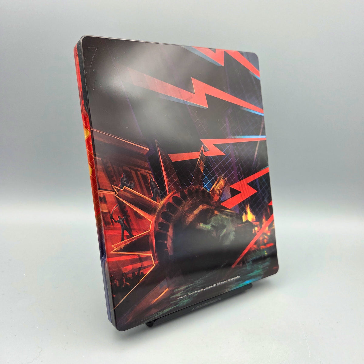 Die Klapperschlange	Steelbook	Blu-Ray Film	mit Tom Atkins	Zustand:	Gut