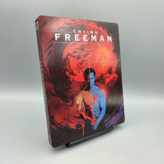 Crying Freeman	Steelbook	Blu-Ray Film		Zustand:	Gut