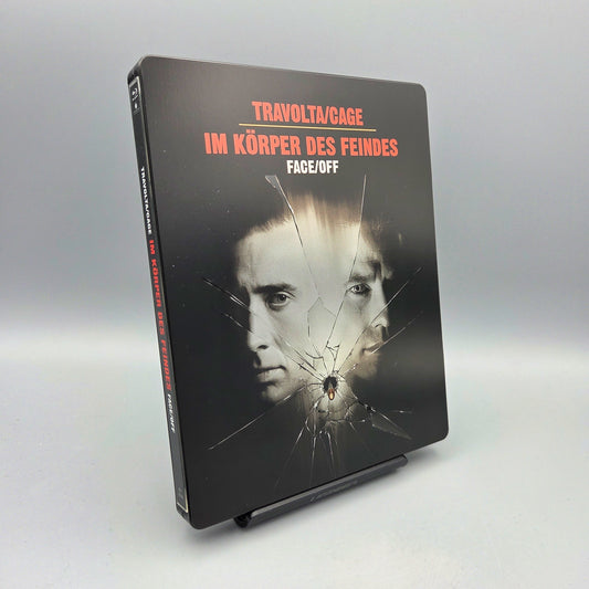 Im Körper des Feindes	Steelbook	Blu-Ray Film	Travolta & Cage	Zustand:	Gut