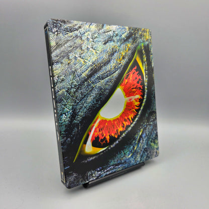 Godzilla	Steelbook	Blu-Ray Film	mit Matthew Broderick	Zustand:	Sehr Gut