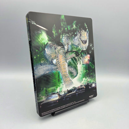 Godzilla	Steelbook	Blu-Ray Film	mit Matthew Broderick	Zustand:	Sehr Gut