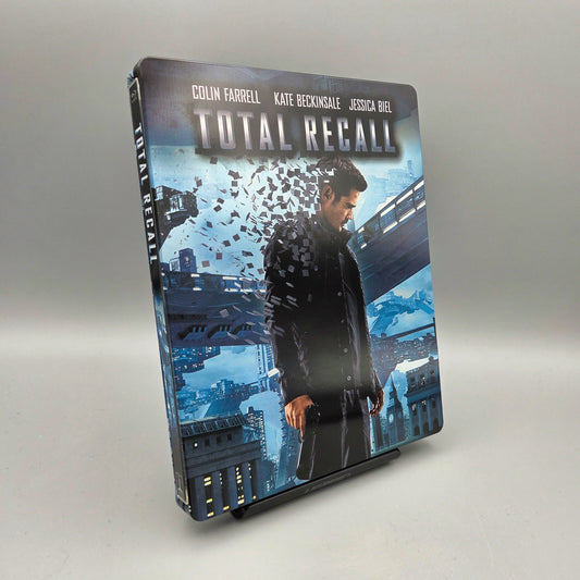 Total Recall	Steelbook	Blu-Ray Film	mit Colin Farrell	Zustand:	Sehr Gut