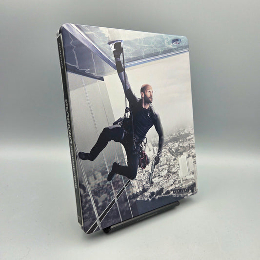 Mechanic Resurrection	Steelbook	Blu-Ray Film	Englisches Steelbook mit deutscher Disc