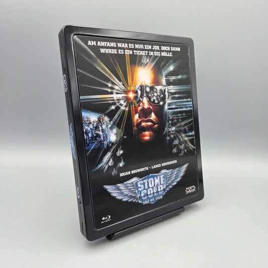 Stone Cold - Kalt wie Stein	Steelbook	Blu-Ray Film		Zustand:	Gut