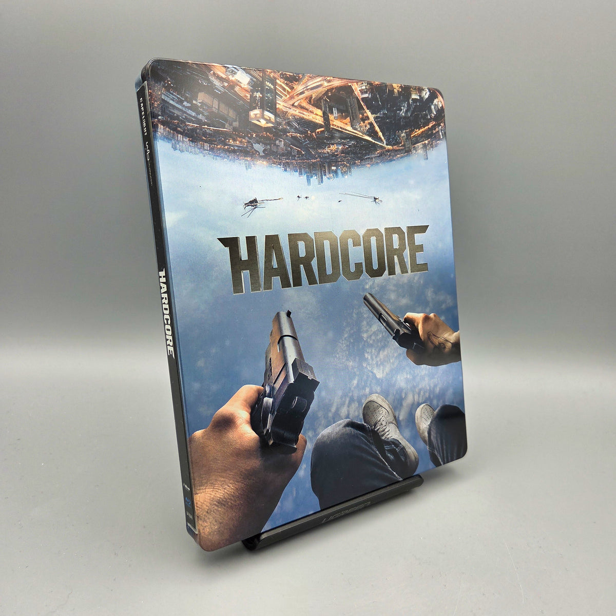 Hardcore	Steelbook	Blu-Ray Film		Zustand:	Gut