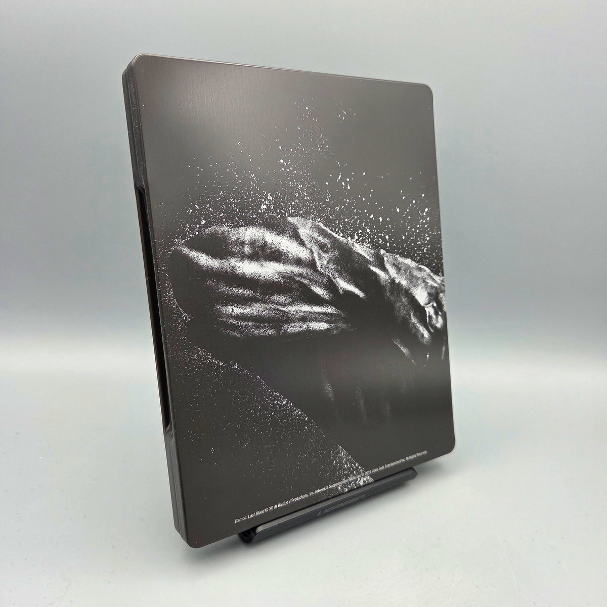 Rambo: Last Blood	Steelbook	Blu-Ray Film	mit Sylvester Stallone	Zustand:	Sehr Gut