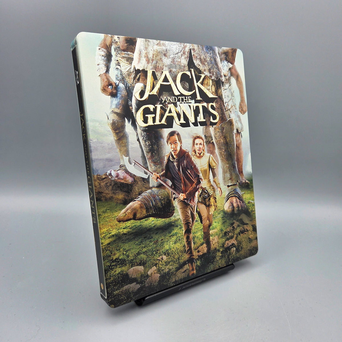 Jack and the Giants	Steelbook	Blu-Ray Film		Zustand:	Sehr Gut