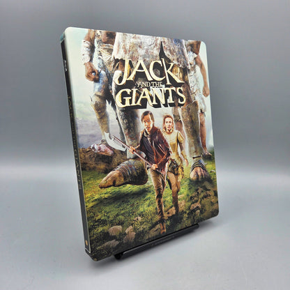 Jack and the Giants	Steelbook	Blu-Ray Film		Zustand:	Sehr Gut