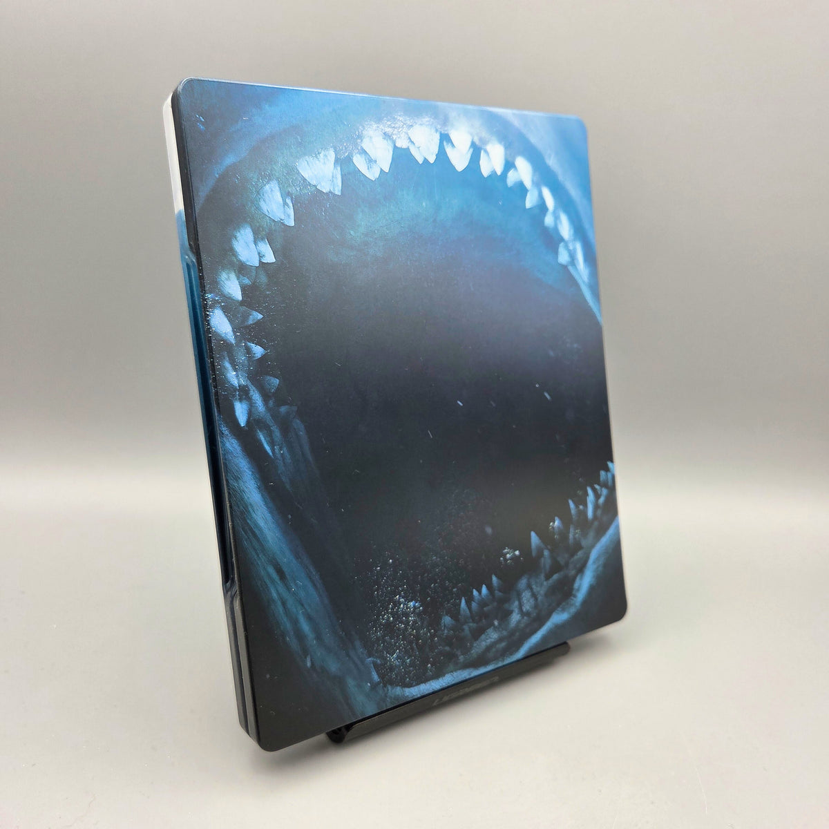 Meg	Steelbook	Blu-Ray Film	mit Jason Statham	Zustand:	Gut