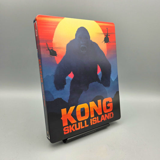Kong - Skull Island	Steelbook	Blu-Ray Film		Zustand:	Sehr Gut