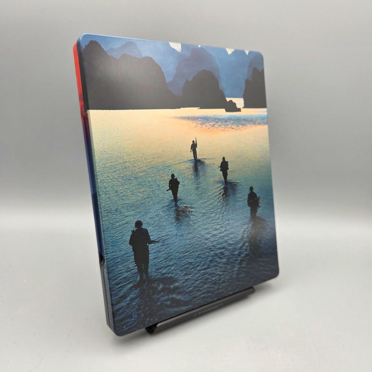 Kong - Skull Island	Steelbook	Blu-Ray Film		Zustand:	Sehr Gut