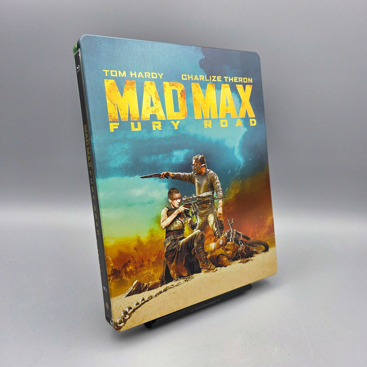 Mad Max: Fury Road	Steelbook	Blu-Ray Film	mit Tom Hardy	Zustand:	Sehr Gut
