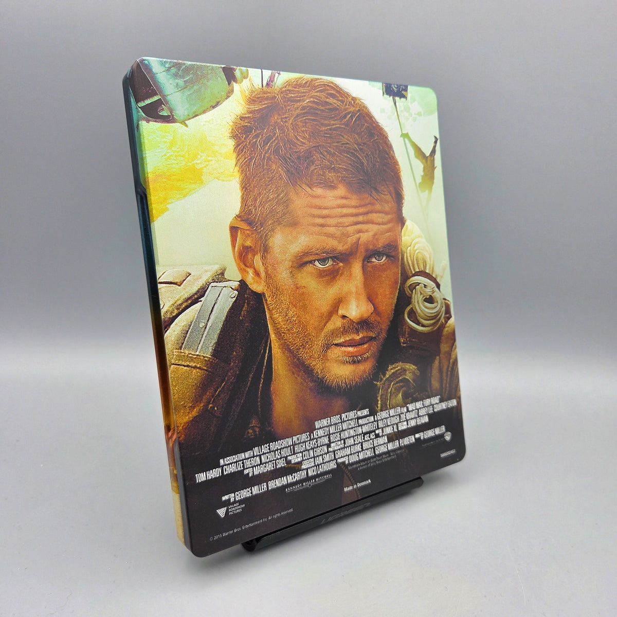 Mad Max: Fury Road	Steelbook	Blu-Ray Film	mit Tom Hardy	Zustand:	Sehr Gut