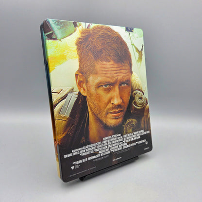 Mad Max: Fury Road	Steelbook	Blu-Ray Film	mit Tom Hardy	Zustand:	Sehr Gut