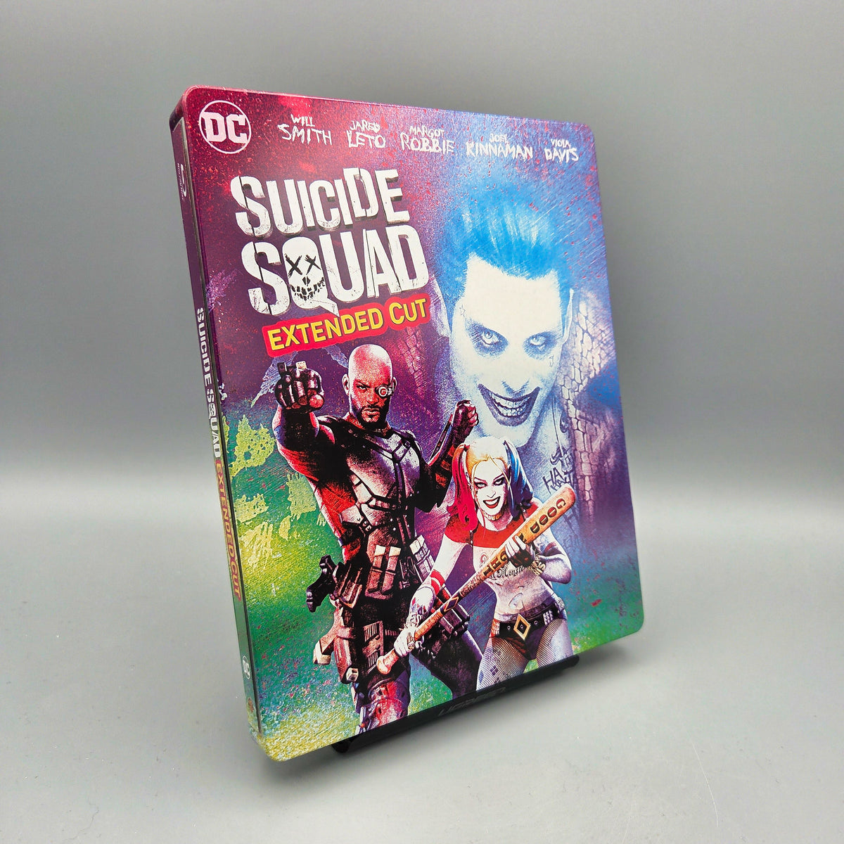 Suicide Squad - Extended Cut	Steelbook	Blu-Ray Film		Zustand:	Gut