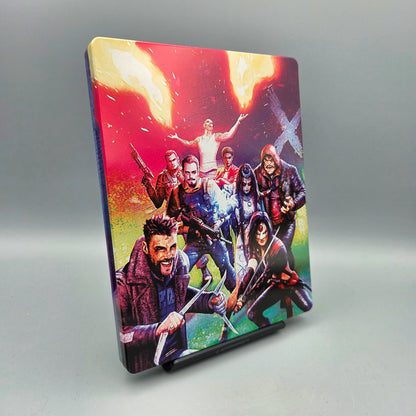 Suicide Squad - Extended Cut	Steelbook	Blu-Ray Film		Zustand:	Gut