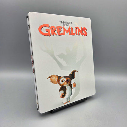 Gremlins 1 & 2	Steelbook	Blu-Ray Film		Zustand:	Gut