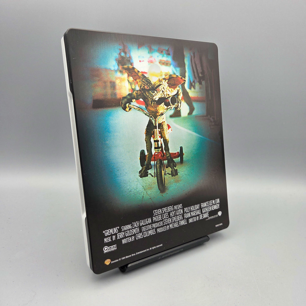 Gremlins 1 & 2	Steelbook	Blu-Ray Film		Zustand:	Gut