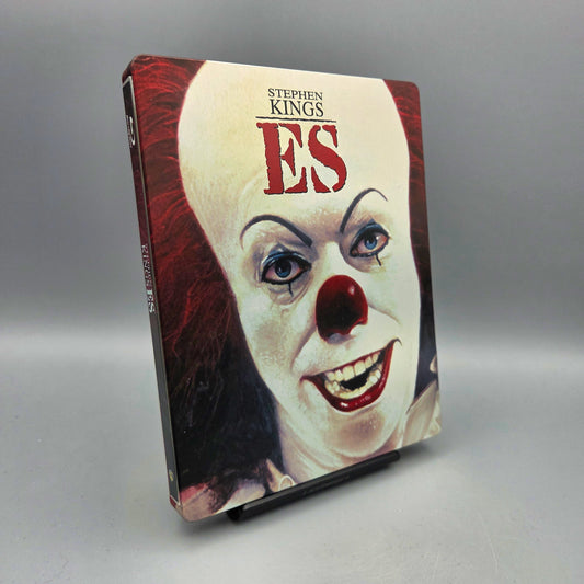 Stephen Kings Es	Steelbook	Blu-Ray Film		Zustand:	Sehr Gut