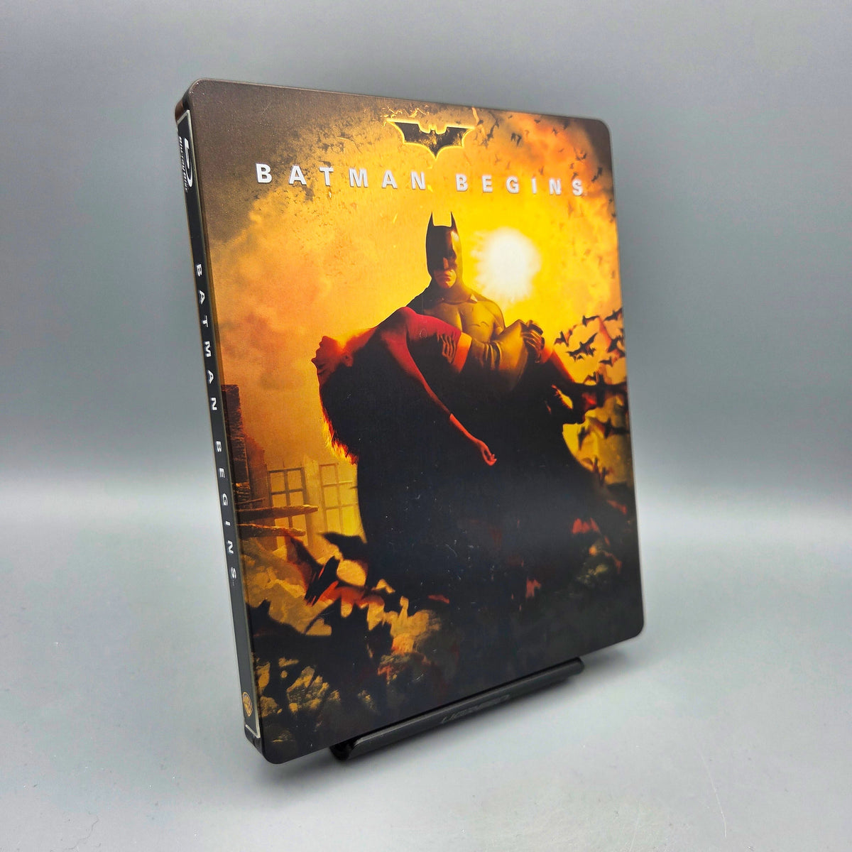 Batman Begins	Steelbook	Blu-Ray Film		Zustand:	Gut