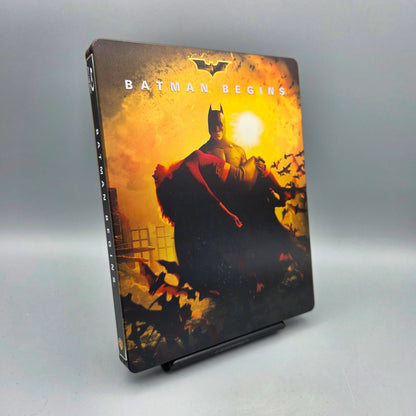 Batman Begins	Steelbook	Blu-Ray Film		Zustand:	Gut