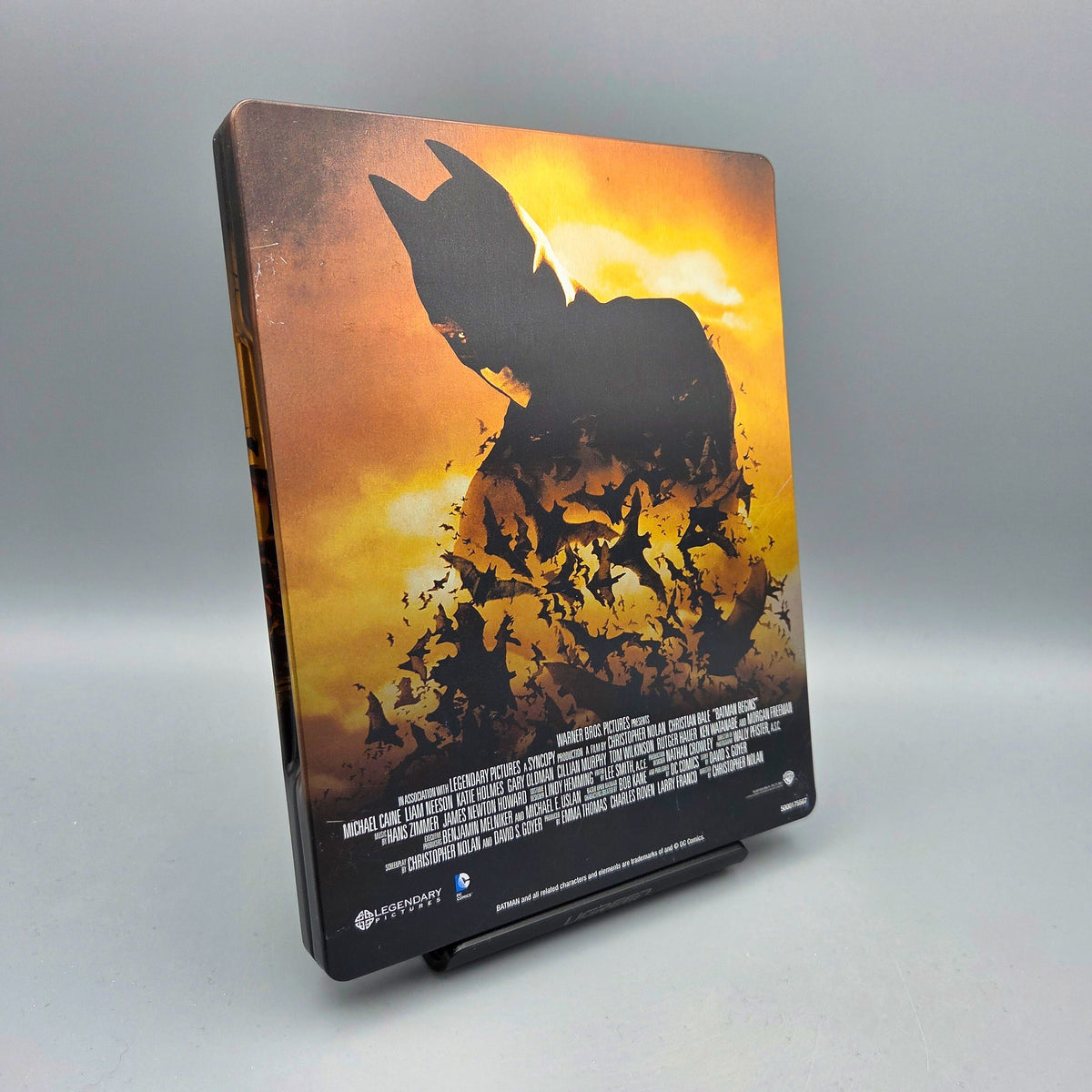 Batman Begins	Steelbook	Blu-Ray Film		Zustand:	Gut