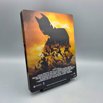 Batman Begins	Steelbook	Blu-Ray Film		Zustand:	Gut