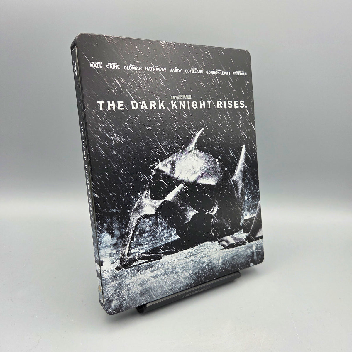 Batman: The Dark Knight Rises	Steelbook	Blu-Ray Film		Zustand:	Gut