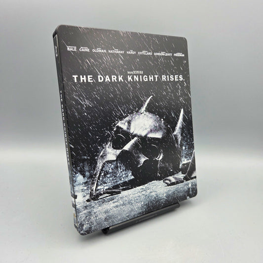 Batman: The Dark Knight Rises	Steelbook	Blu-Ray Film		Zustand:	Gut